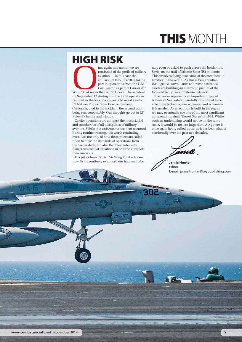 Combat Aircraft 2014-11